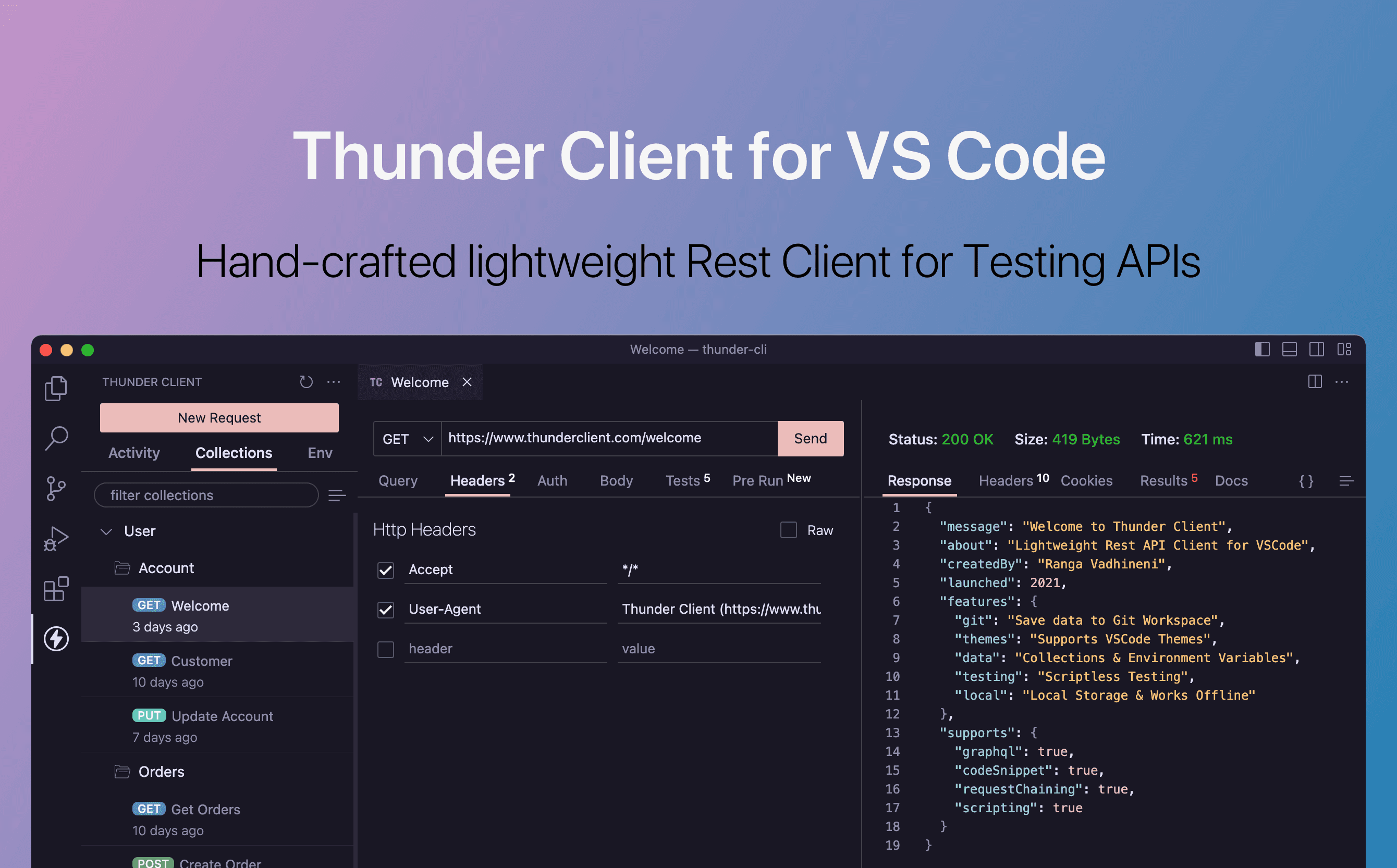 Thunder Client